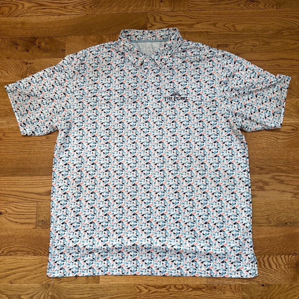 The Pearl golf polo - size XL